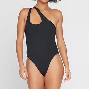NWT L*Space Phoebe One Piece Swimsuit in Black